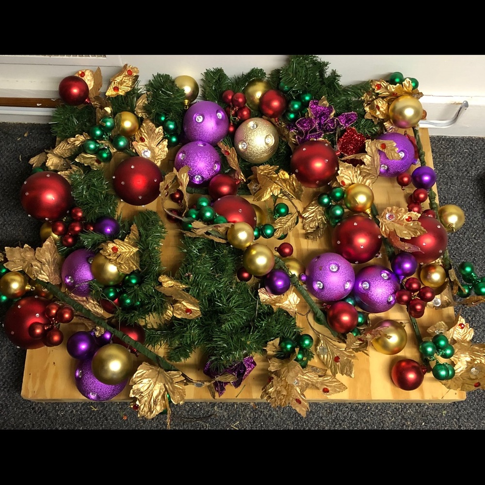 Christmas decorations... Tis the season